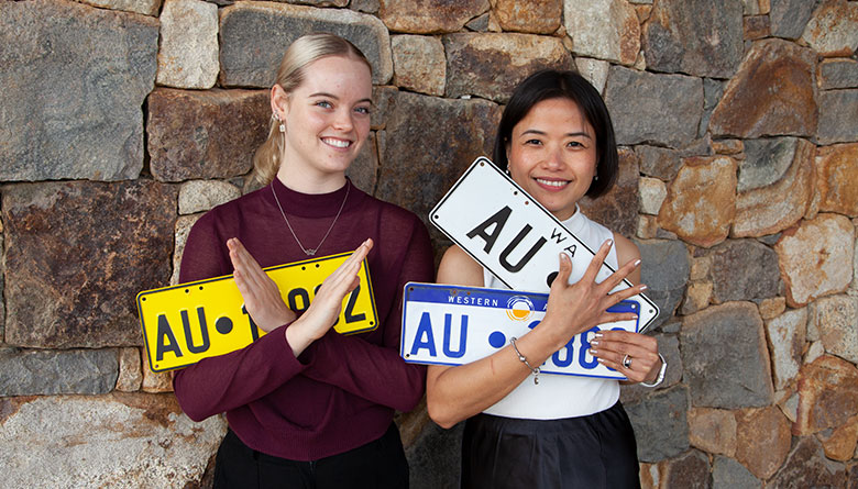Rare AU Plates Unavailable This Year