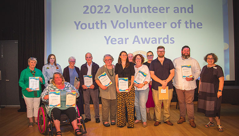2022 Volunteers of the Year Revealed