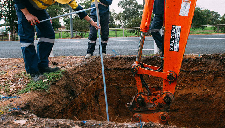 Road and Drainage Works Update Rosa Brook Road