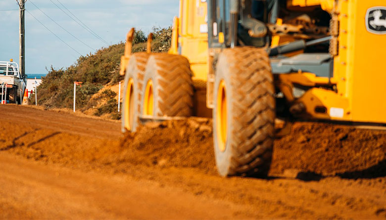 Regional Road Groups Reconstruction Works Warner Glen Road