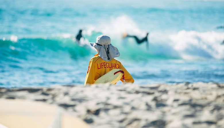 Beach Lifeguards Return To Rivermouth