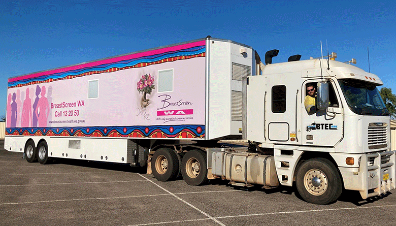 Free Mammograms for Over 40s Women in Margaret River