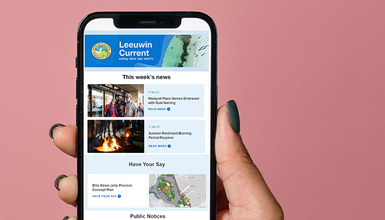 Introducing Our New eNews! ‘Leeuwin Current’