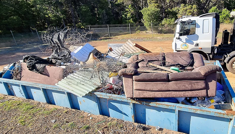 Locals Urged to Do Better at Poole Road Transfer Station