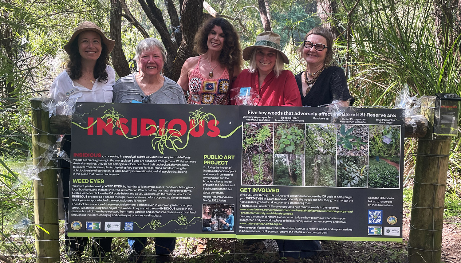 Art Tells a Story About Weeds  