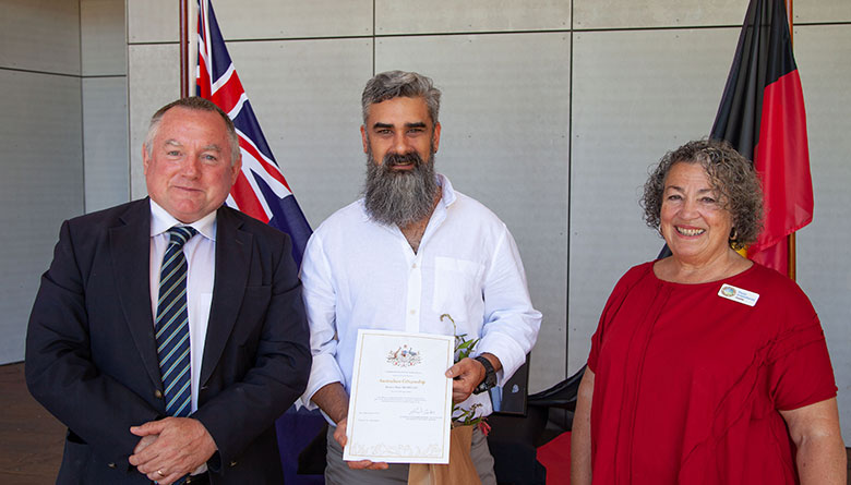 The Shire Welcomes 14 New Australian Citizens