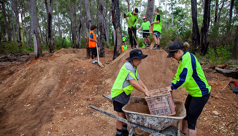 Brookfield Mountain Bike Trail Community Workshop