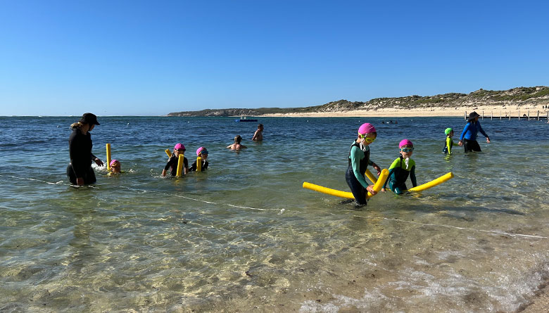 Rec Centre’s Beach Swimming Program Makes a Splash