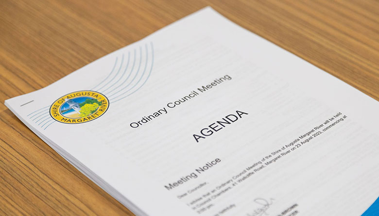 Notice of Ordinary Meeting of Council 13 September 2023 - Venue Changed