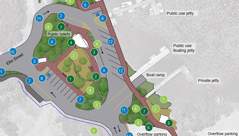 Ellis Street Jetty Precinct Concept Plan