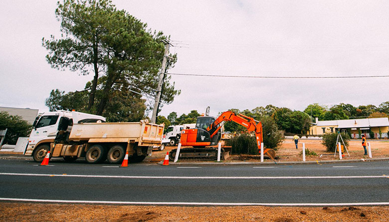 Reconstruction and Seal Works on Hillview Road