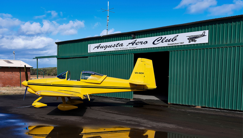 Aerodrome Improvement Works - Augusta