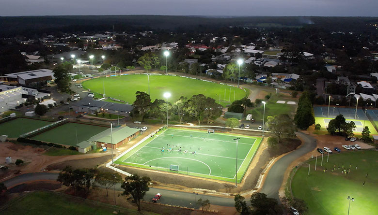 Margaret River's New Artificial Turf Facility Officially Opens