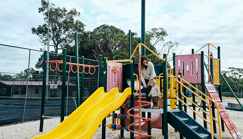 Cowaramup Hall Playground Replacement 