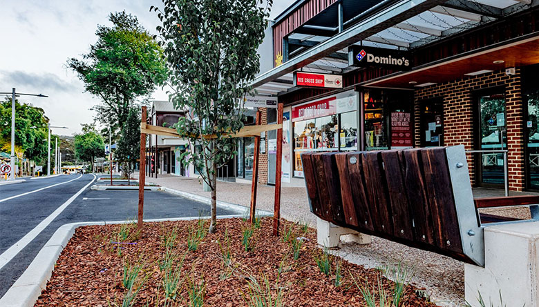 Margaret River Main Street Wins AILA Award