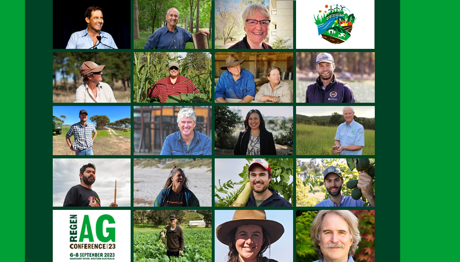 Latest Speakers Announced for Regenerative Agriculture Conference in Margaret River