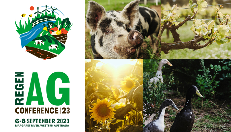 The Regenerative Agriculture Conference 2023 is Almost Here