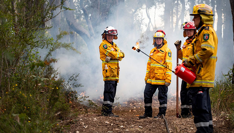Bushfire Vollies Prepare for a Hot Summer