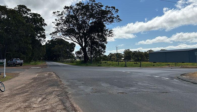 Miamup Rd/Memorial Drive Footpath Construction Works in Cowaramup