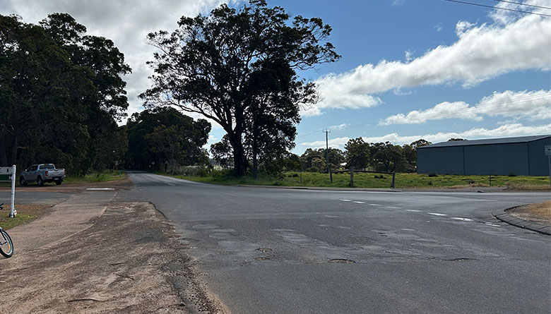 Miamup Rd/Memorial Drive Footpath Construction Works in Cowaramup