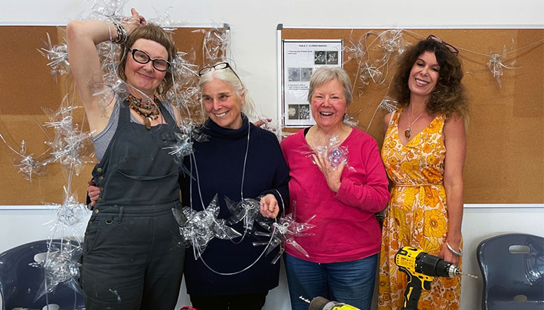 Insidious Art Project Workshops a Success