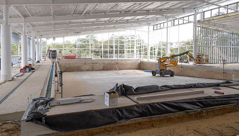 Rec Centre Refurb Update