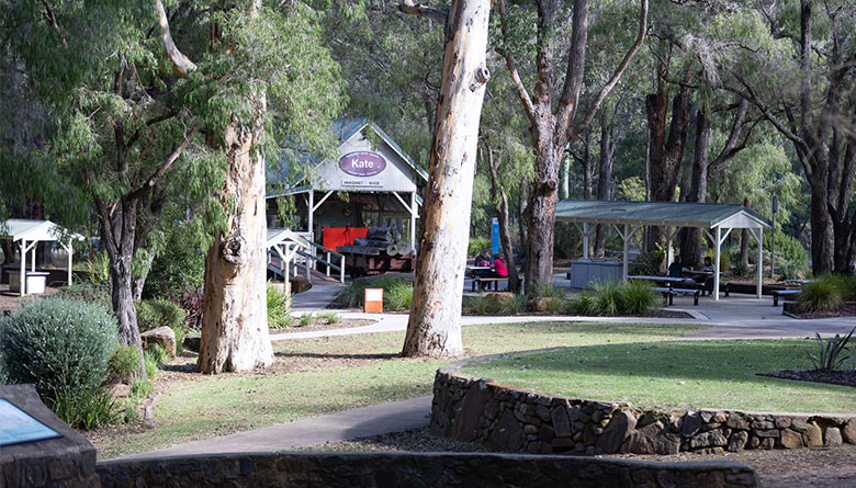 Works to Rotary Park Amenities