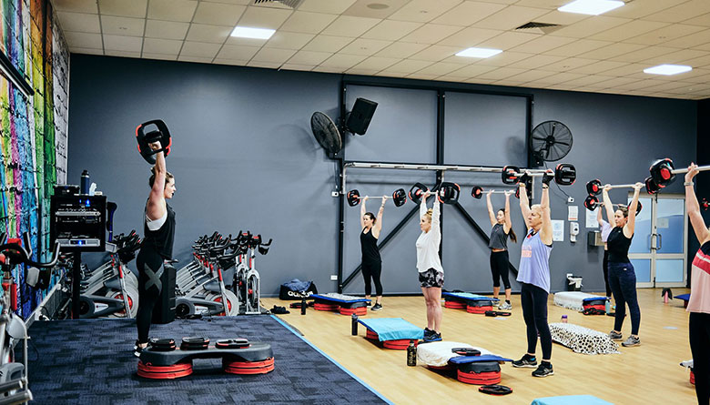 New Timetable has Plenty of Fitness Options 