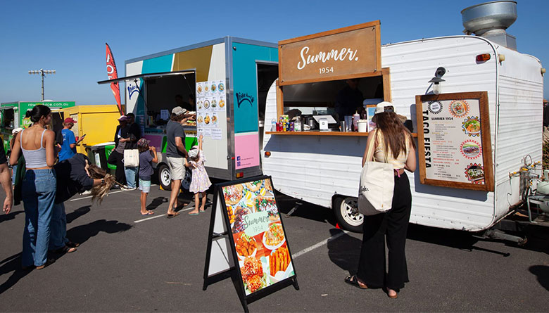 Let's Taco About Food Trucks