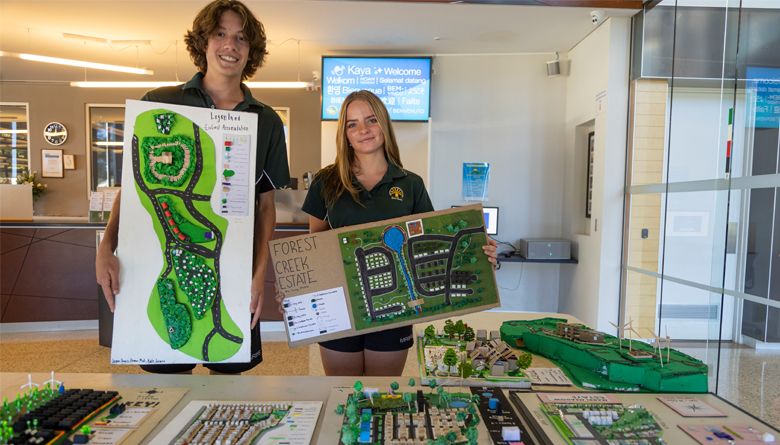 Planning Team Partner with Students for Project