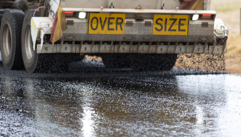 Road Sealing Works Update