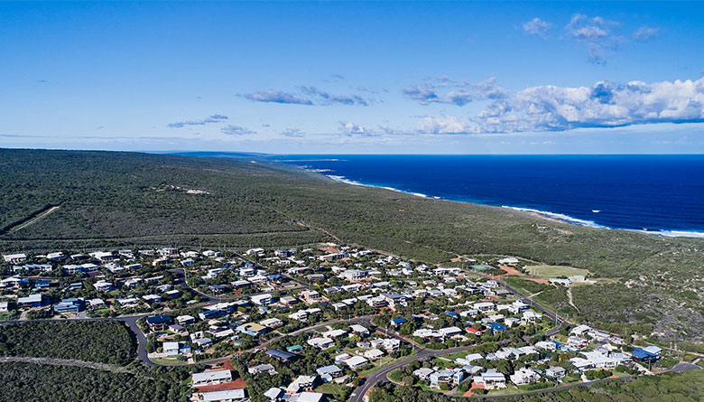 Illegal camping in Gracetown