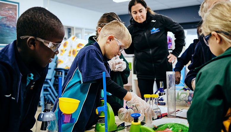 Summer Vacation Care at Kid's Club