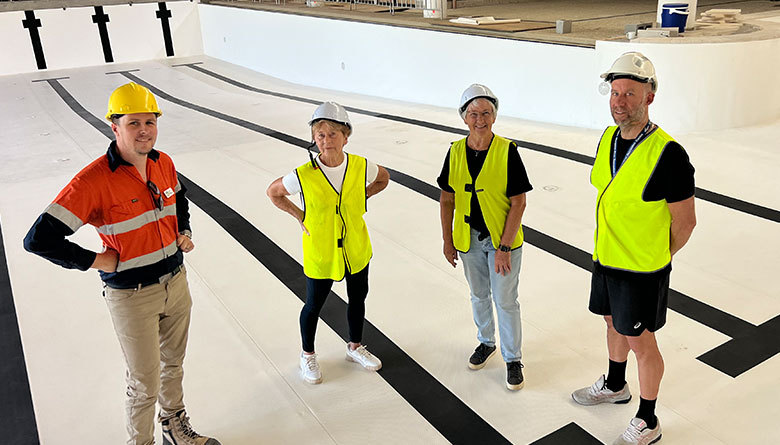 Local Favourites Give Rec Centre Stamp of Approval 
