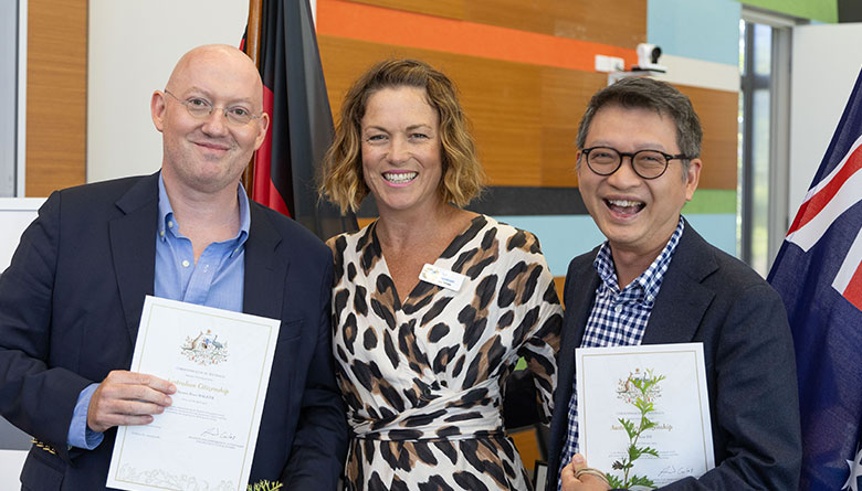 The Shire Welcomes 23 New Australian Citizens!