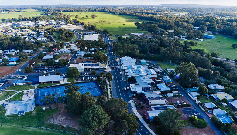Amendment to Structure Plan - Cowaramup