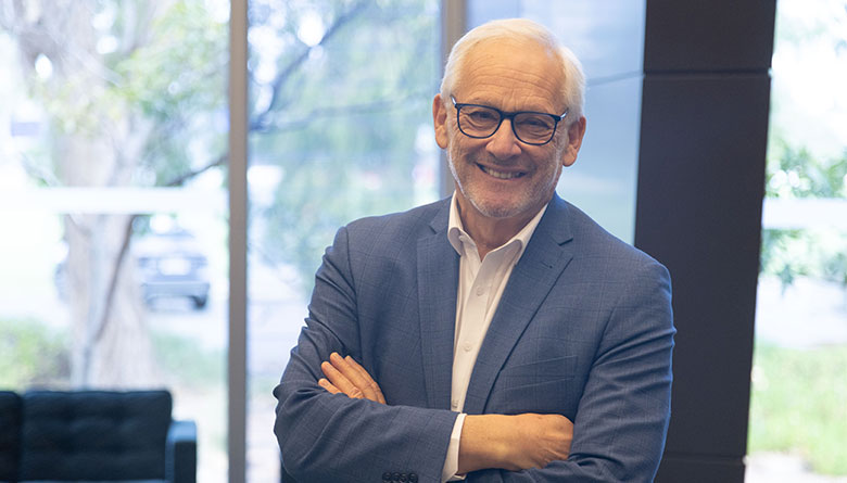 Departing CEO praised for Advocacy and Leadership