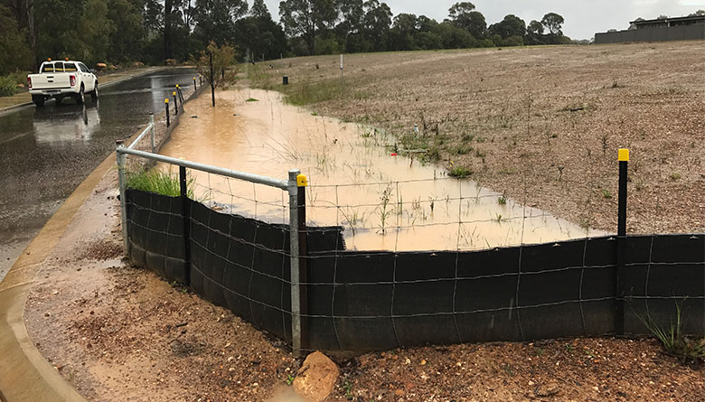 Prepare Your Building Site for the Rain