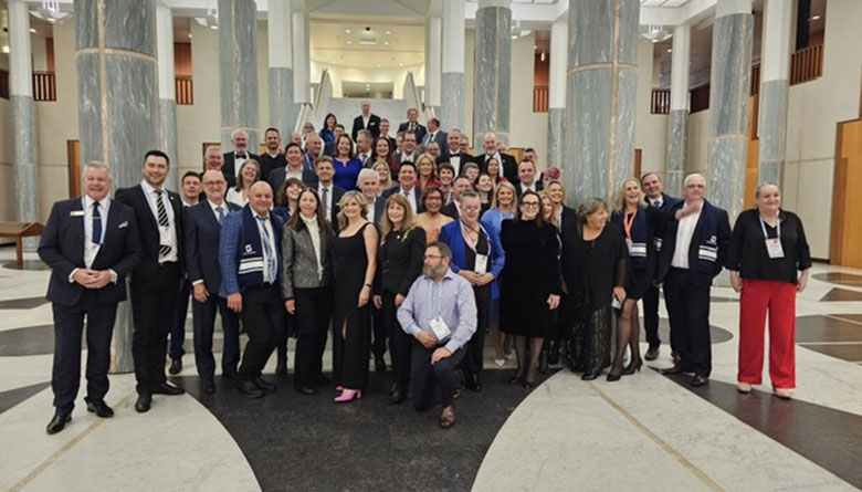Shire President Julia Meldrum Advocates for the Shire at National General Assembly
