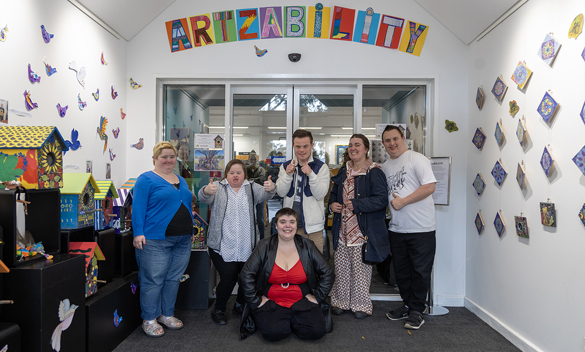 Artzability at the Cocoon Gallery