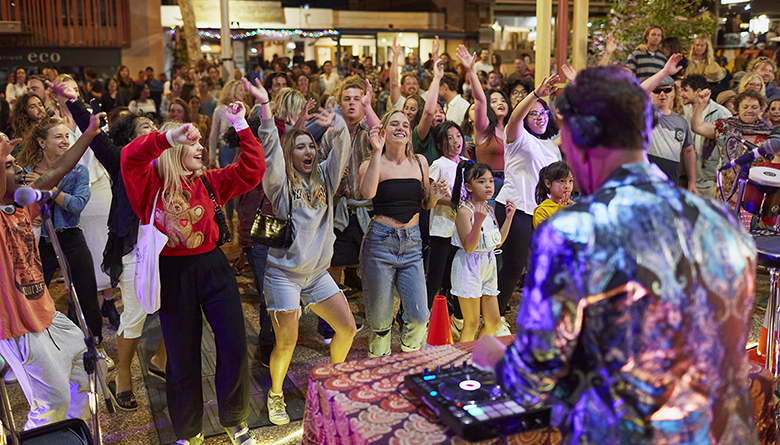Businesses, community groups and creatives are invited to be part of Pair'd Back! 