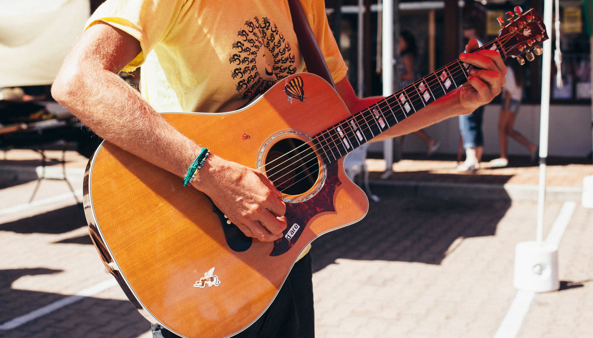 Busking Fees Waived to Boost Creativity 