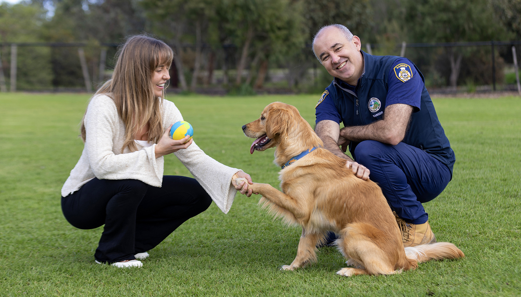 Dog Exercise Area Upgraded with New Enclosure