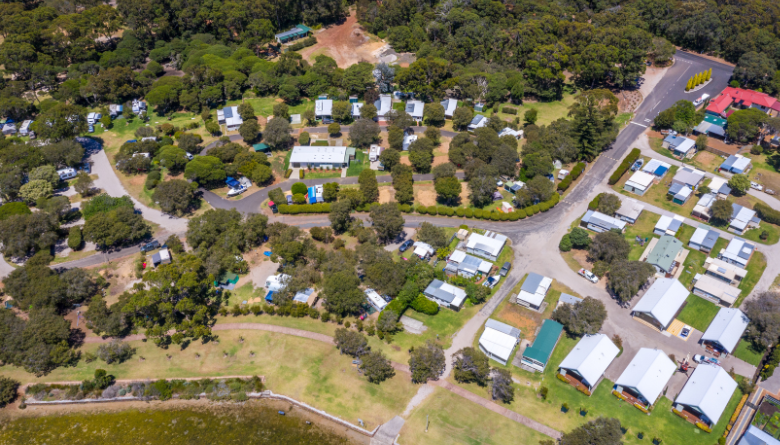 Yiradjinda Turner Holiday Park road upgrade
