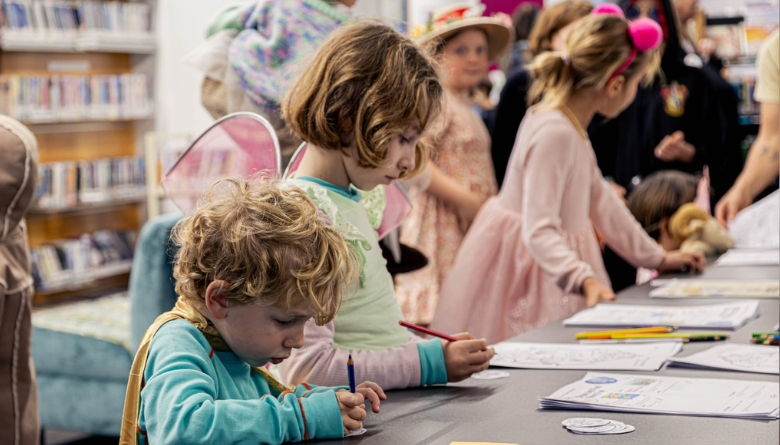 Book Week Parade a colourful celebration of storytelling at Margaret River Library
