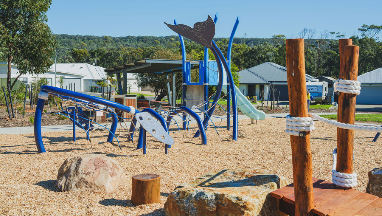 Firestone Park upgrades complete – explore the new Blue Whale Playground