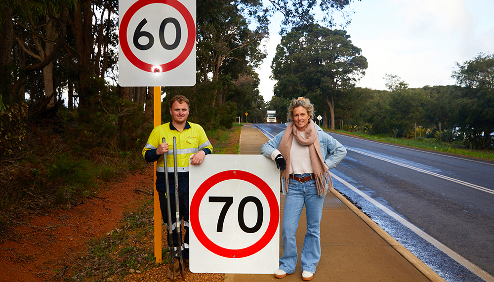 A spotlight on one-star roads