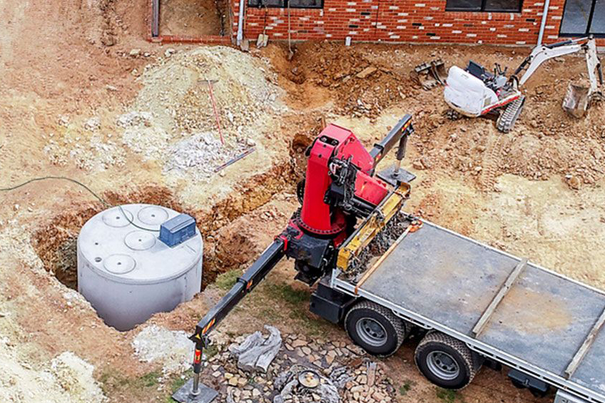 Plan early for property changes with wastewater advice