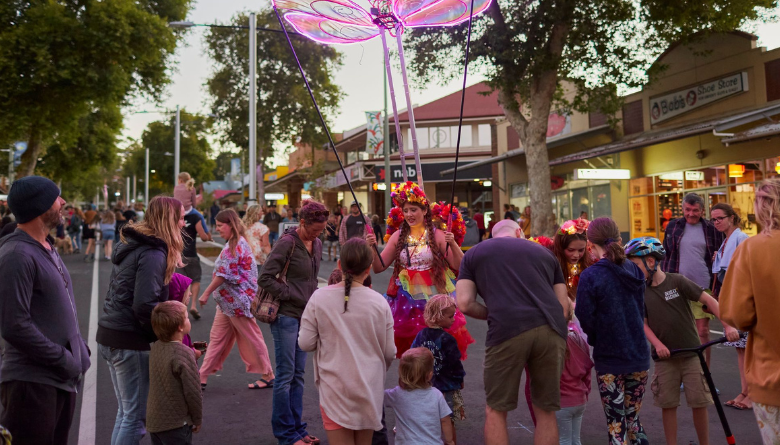 Christmas Street Party Program is here!