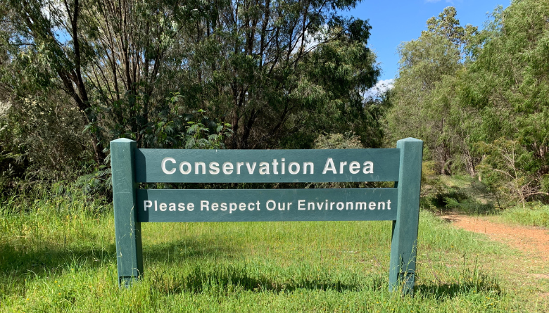 Protecting and respecting Darch Road Reserve